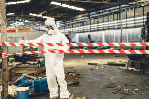 Professional Unattended Death Cleanup technician working in Westley, CA